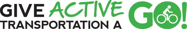 Give Active Transportation A Go! Logo