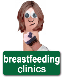 Finger Character - Breastfeeding Clinics
