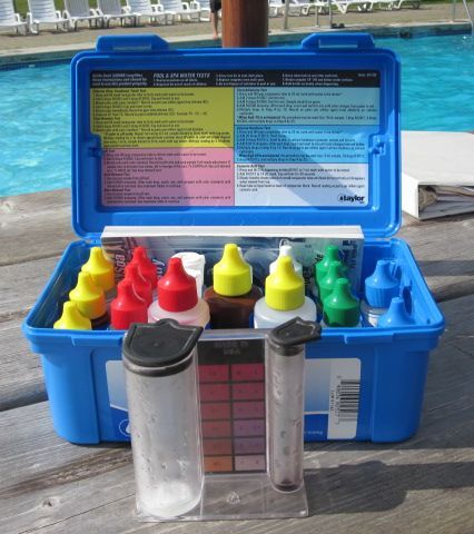 A picture of a test kit