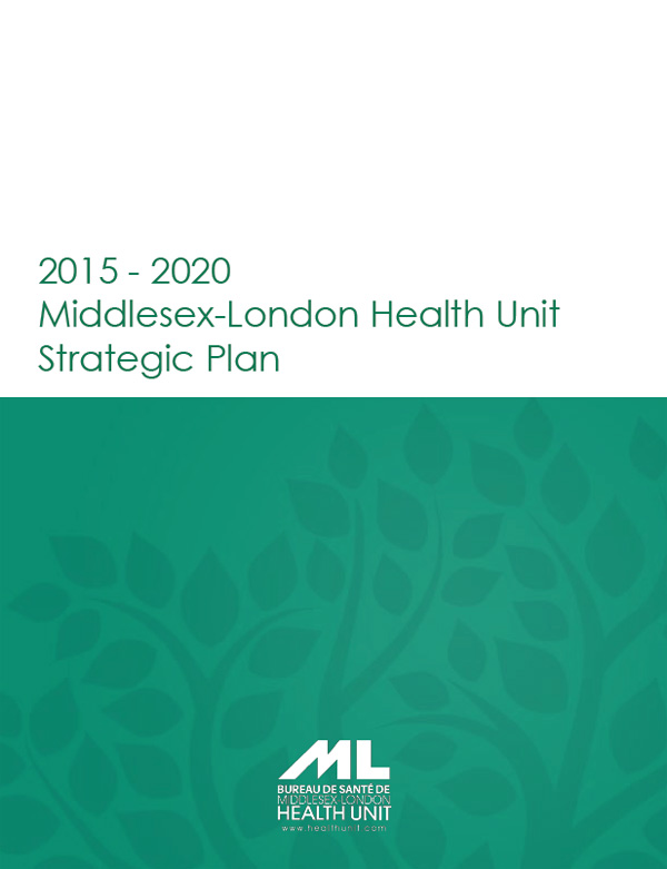 Strategic Plan — Middlesex London Health Unit