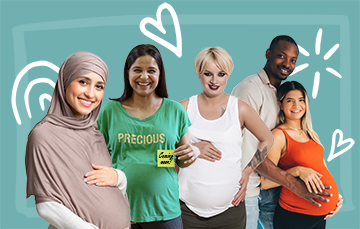 Smart Start for Babies Pregnant woman