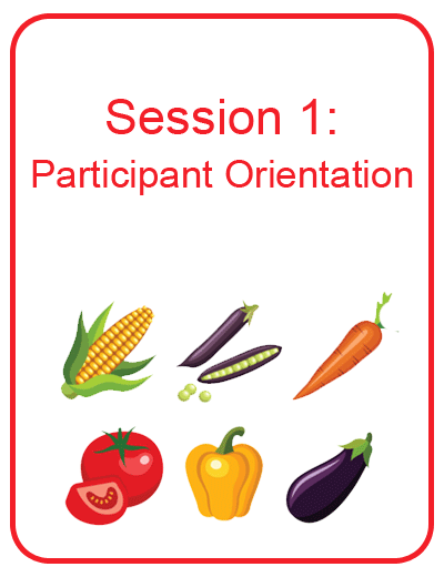 Session 1: Participant Orientation