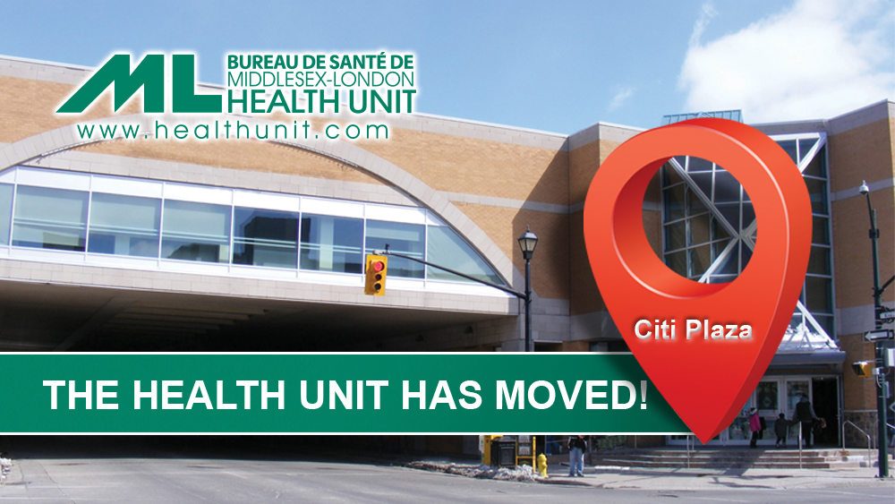 The Health Unit has Moved to Citi Plaza